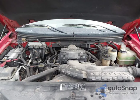 2005 Ford F-150 из США, поврежденный, VIN 1FTPW14575FA50780